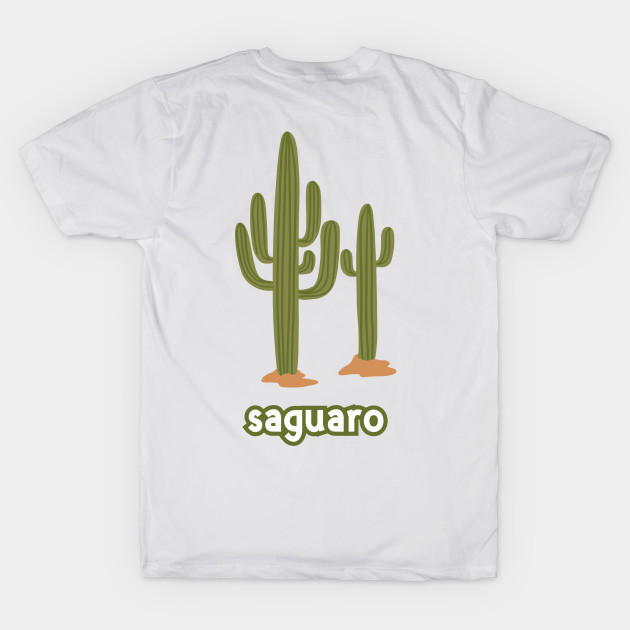 saguaro national park arizona by Medotshirt